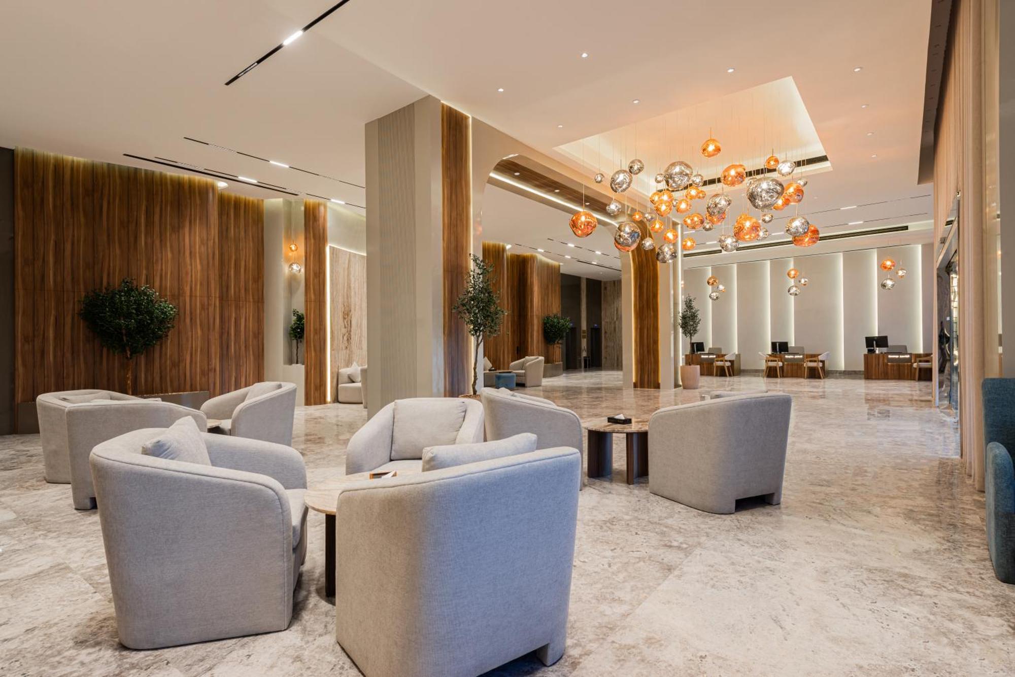 Voyage Hotel & Suites Riyadh Ngoại thất bức ảnh