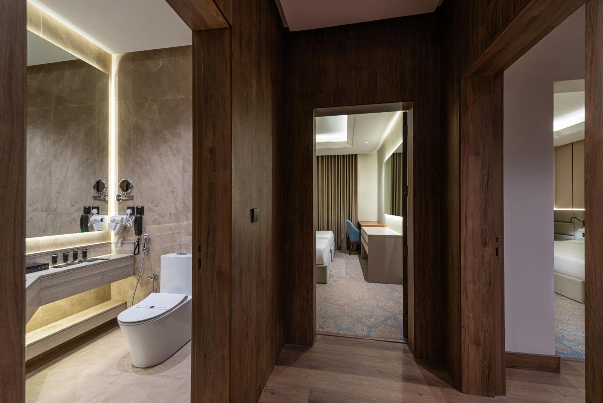 Voyage Hotel & Suites Riyadh Ngoại thất bức ảnh