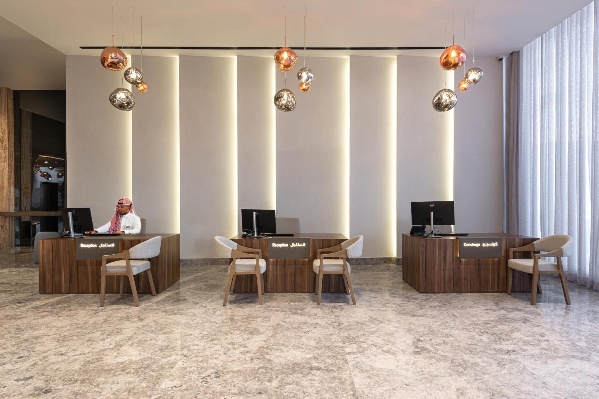 Voyage Hotel & Suites Riyadh Ngoại thất bức ảnh