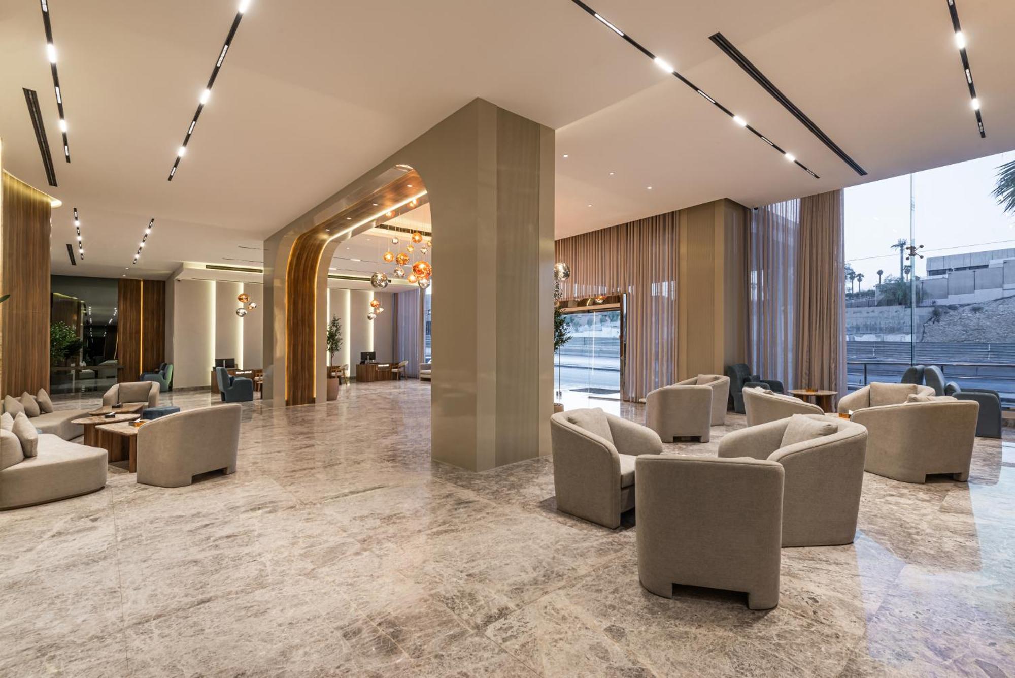 Voyage Hotel & Suites Riyadh Ngoại thất bức ảnh