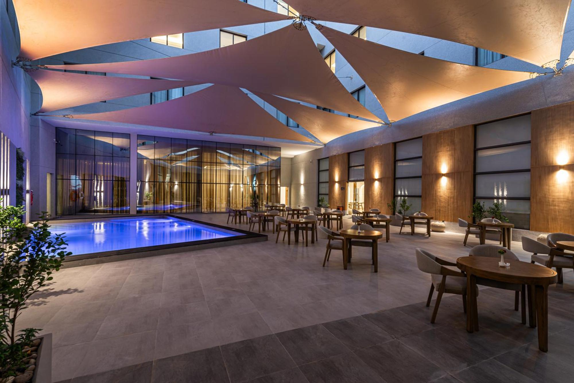 Voyage Hotel & Suites Riyadh Ngoại thất bức ảnh