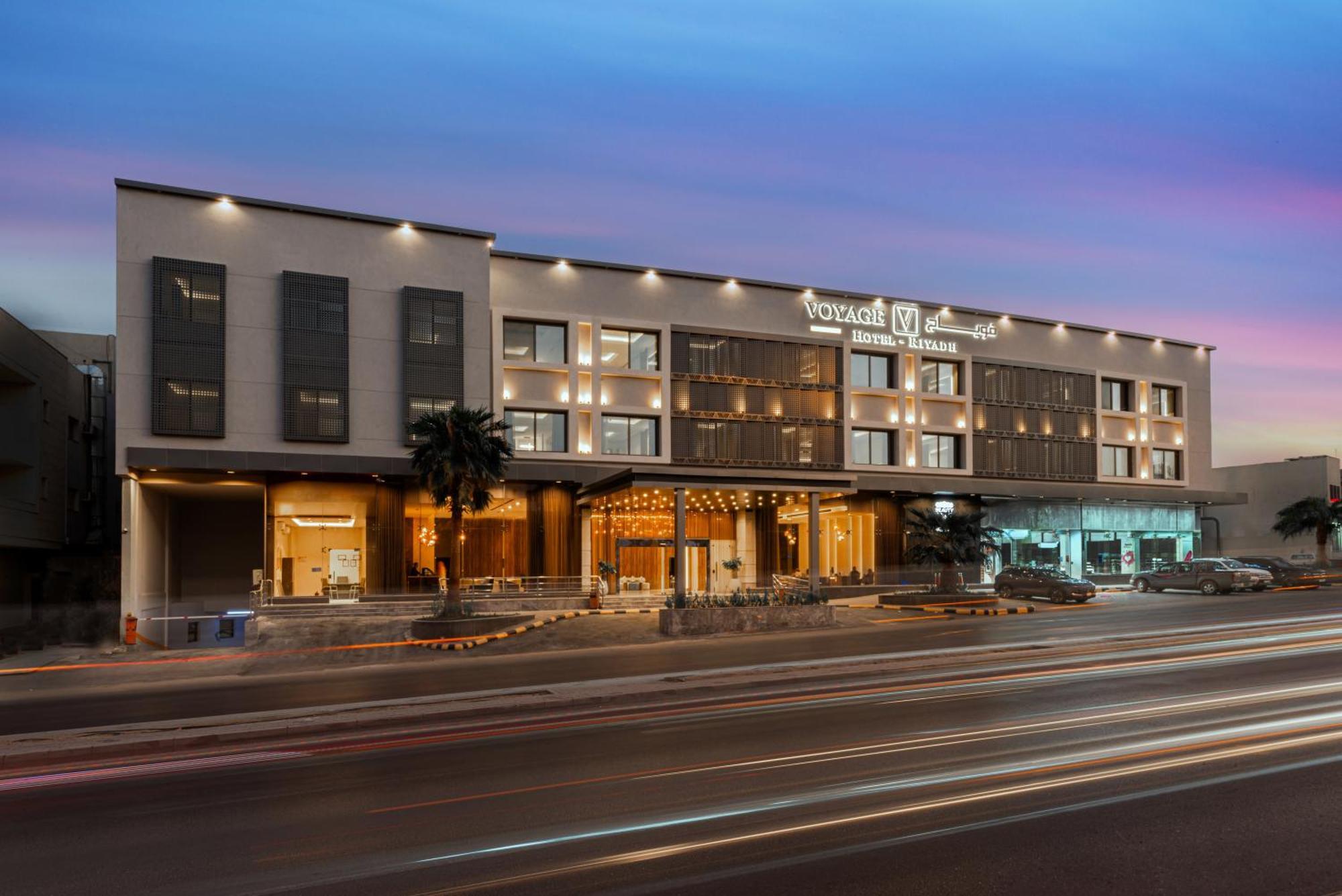 Voyage Hotel & Suites Riyadh Ngoại thất bức ảnh
